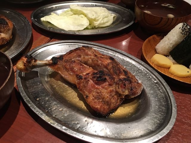バリッとした皮が美味しい!_骨付鳥専門店 一鶴 横浜西口店