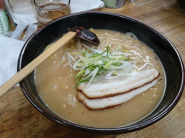 味噌ラーメン メンマ抜き_信玄 南6条店