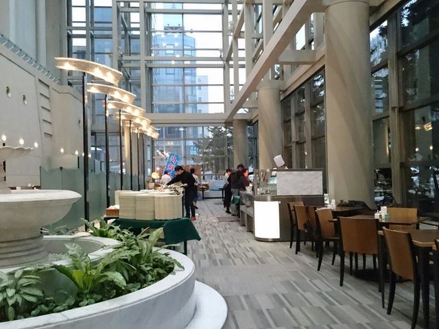 朝食会場
_カフェ・トリアノン