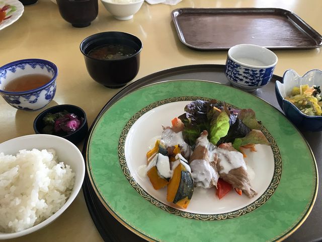 Bランチ_紀伊見温泉 紀伊見荘