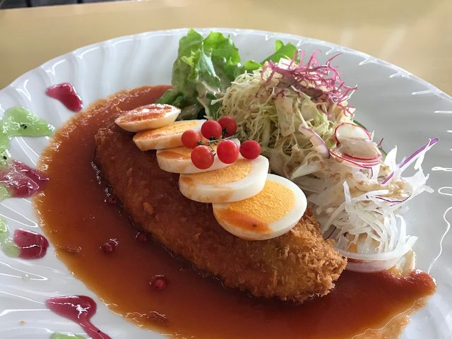 オムカツ_紀伊見温泉 紀伊見荘