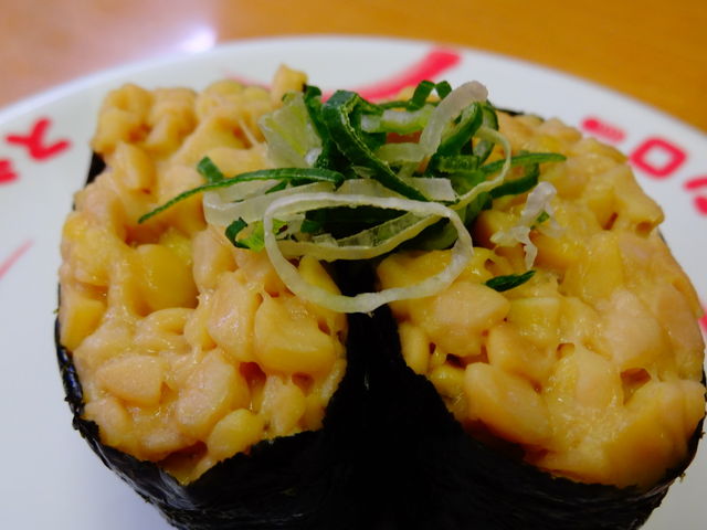 なっとう_スシロー 南葛西店