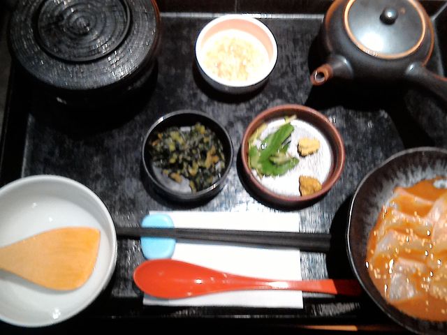 鯛茶漬け_雑魚屋 小倉駅ひまわりプラザ店