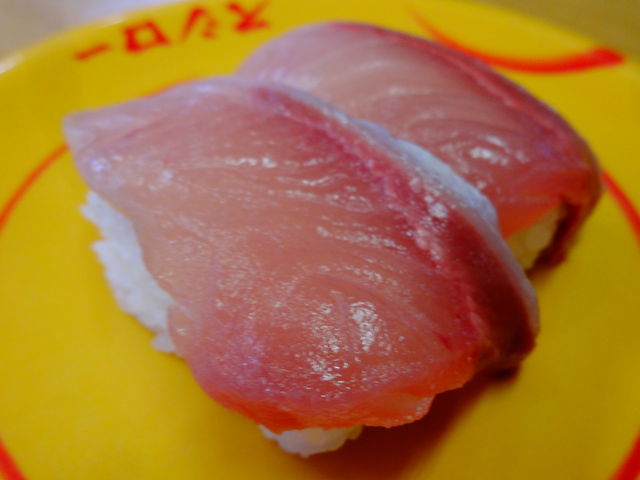 寒ぶり_スシロー 葛飾奥戸店