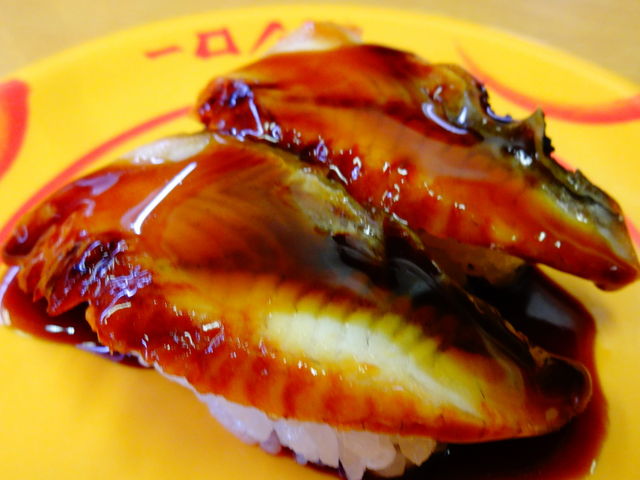 うなぎ_スシロー北葛西店