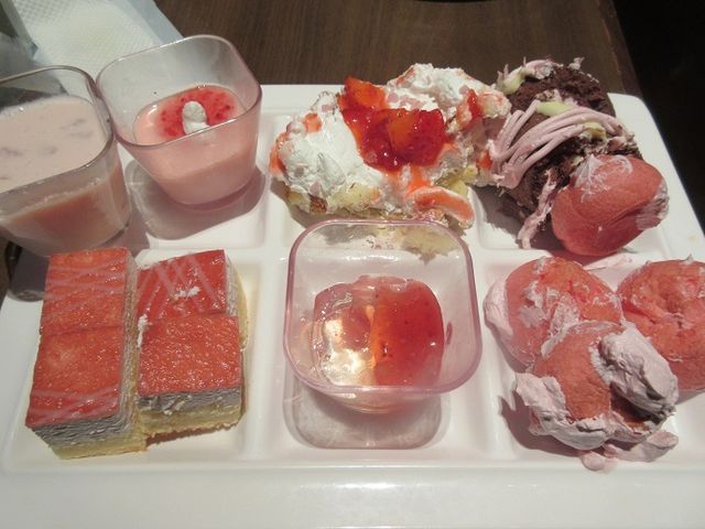 苺スイーツ_グランブッフェ イオン鹿児島ショッピングセンター
