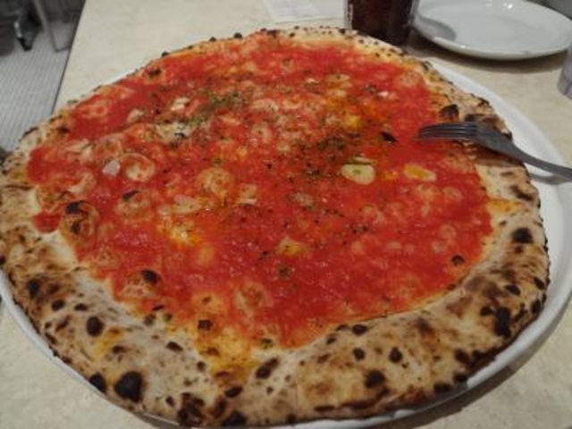 もちもちナポリピッツァ_アンティーカ ピッツェリア ダ ミケーレ 恵比寿