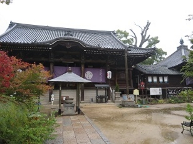 志度寺 本堂_志度寺