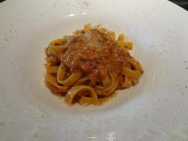 タリアテッレ_TRATTORIA GODERECCIO トラットリア ゴデレッチョ 恵比寿