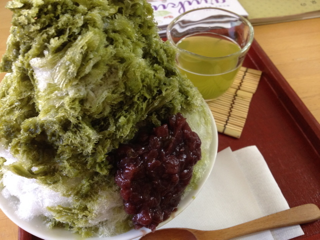 キーンとなります_松北園茶舗