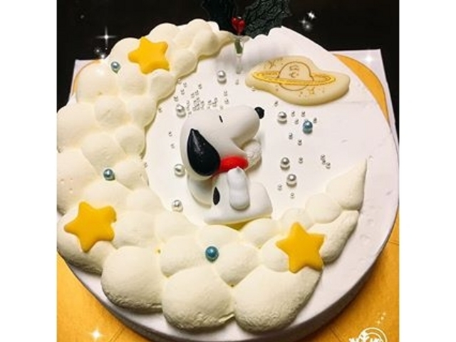 スヌーピーの可愛いアイスケーキ♪_サーティワンアイスクリーム たまプラーザテラス店
