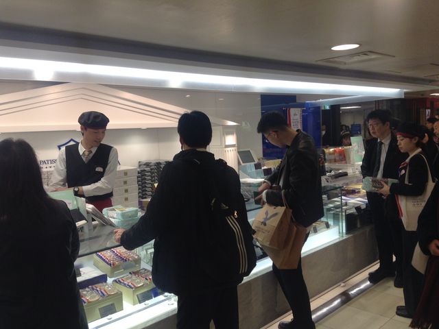 売り場_ガトーフェスタ・ハラダ 京王百貨店新宿店