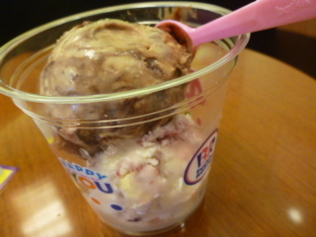 濃厚で美味しいです!_サーティワンアイスクリーム