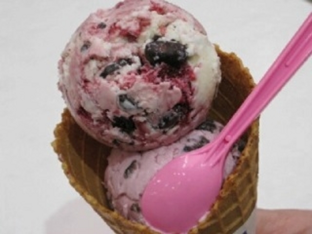 ワッフルコーンで食べるのがおすすめです!_サーティワンアイスクリームイオン稲毛店(31 Baskin-Robbins)