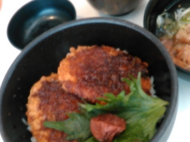 ソースカツ丼_カフェ&レストラン・Dinoディノ