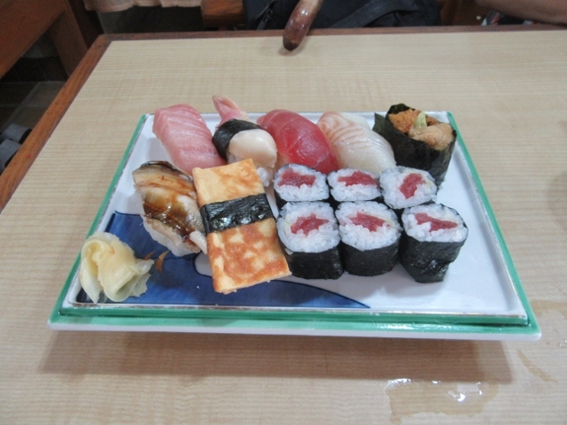 特上寿司1400円_いち川寿司大貫本店
