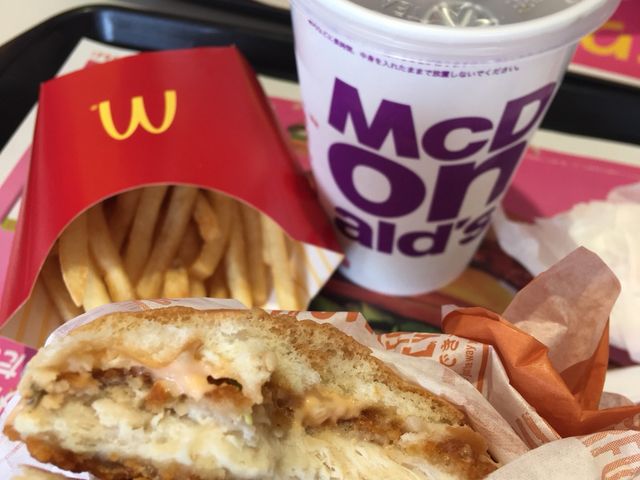 昼マック_マクドナルド169天理店