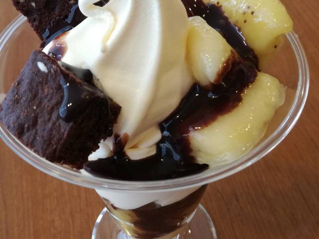 早く食べて。_ミニストップ 武豊梨子ノ木店