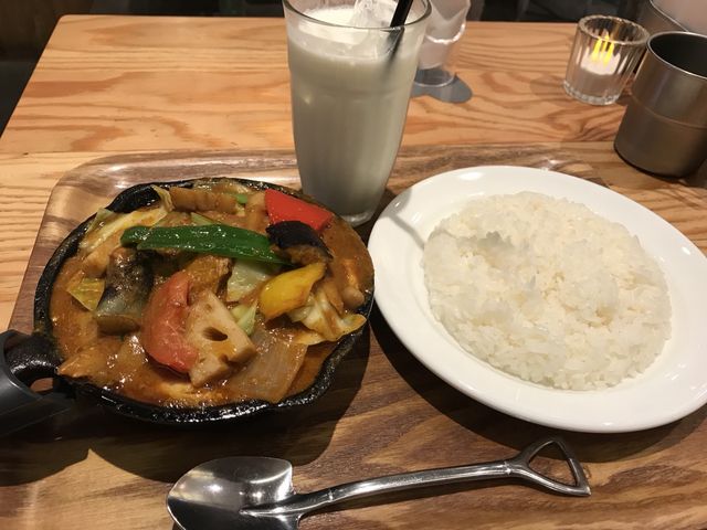 写真_野菜を食べるカレーcamp