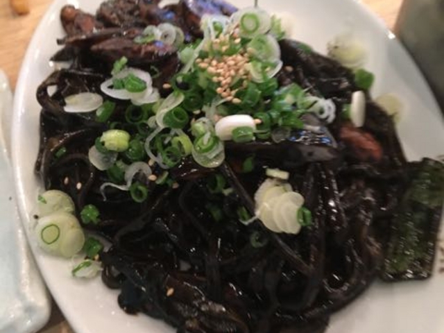 イカも入っています_串かつ酒場 串堂