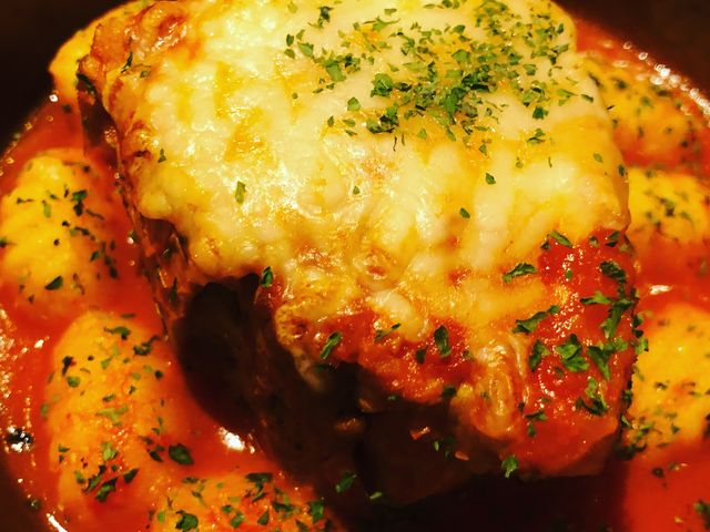 ハーブ豚とニョッキのビール煮込み_satomi 秋葉原2号店