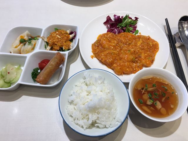 選んでチャイナ。エビチリ_四川飯店 博多