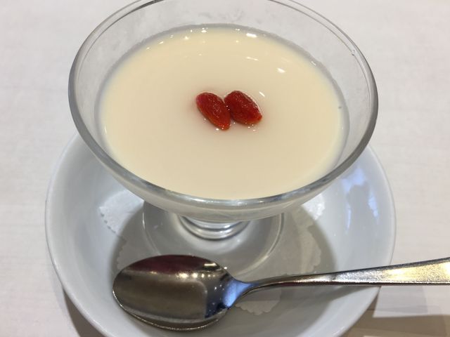 杏仁豆腐_四川飯店 博多