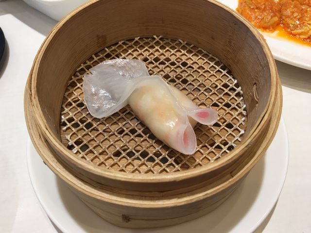 こちらはアートアクアリウムの半券サービスでいただいた金魚点心。_四川飯店 博多