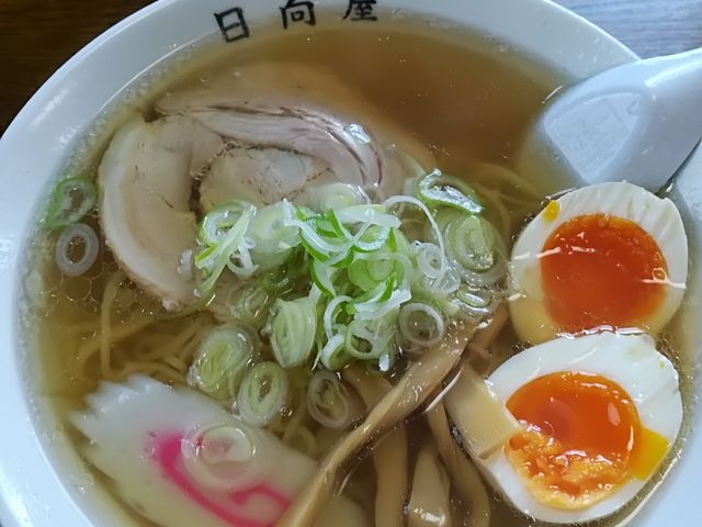 ラーメン煮たまごトッピング_日向屋