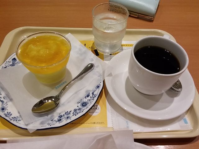 マンゴーココナッツプリン_ドトールコーヒーショップ 秋田トピコ店