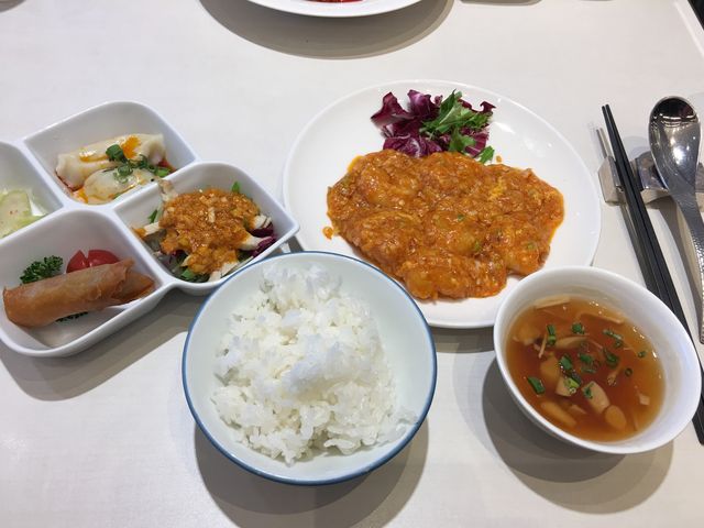選んでチャイナエビチリ_四川飯店 アミュプラザ博多店