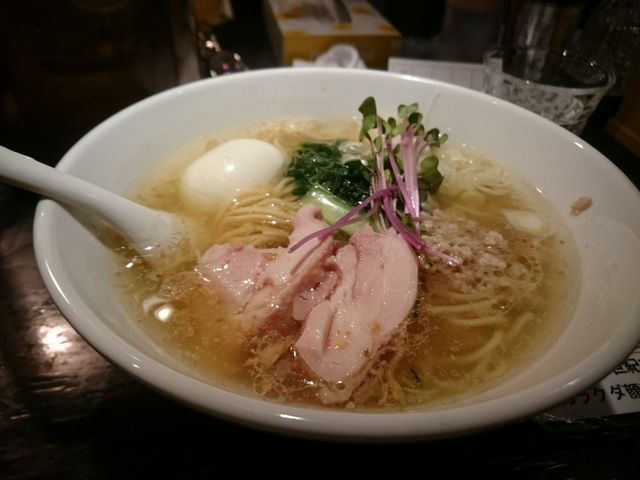 写真1_塩生姜らー麺専門店 MANNISH