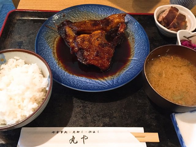銀むつ煮付け_丸や