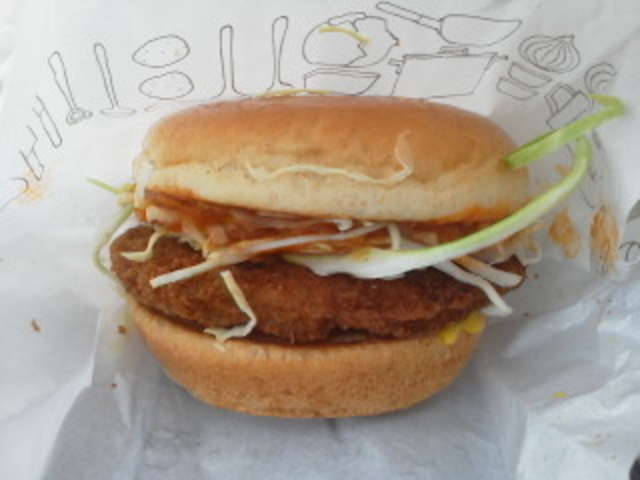 部カツバーガー_モスバーガー 名駅南店