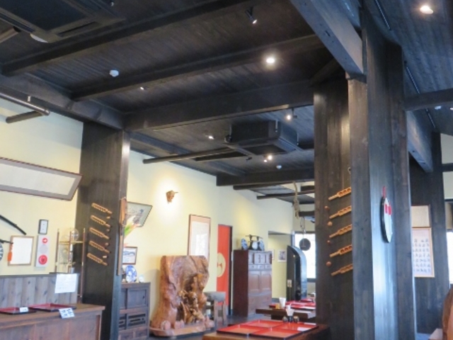 店内_巴屋本舗 大手門前店