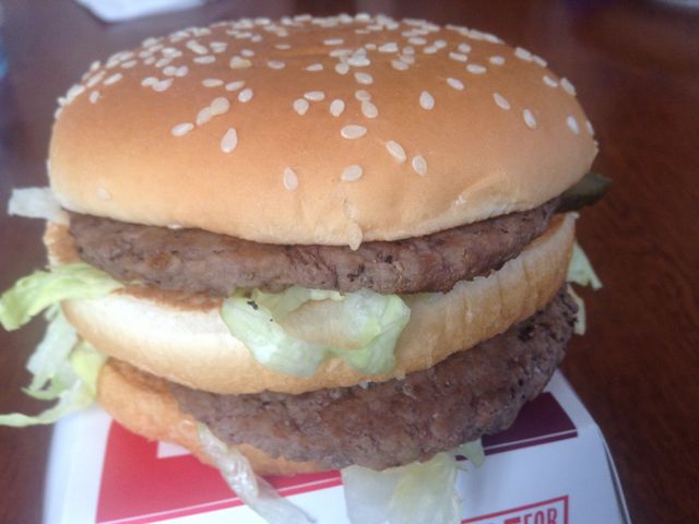 ビックマック_マクドナルド鴨居店(McDonald’s)