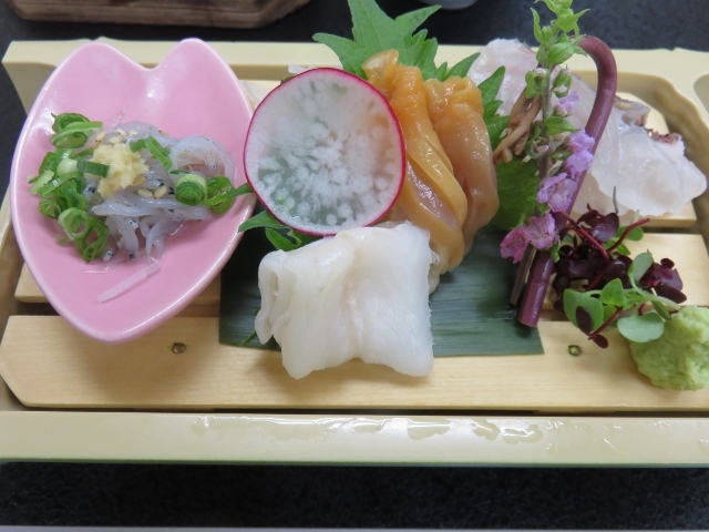 夕食_呑海楼