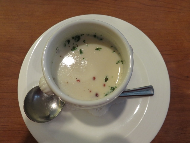 スープ(プレートランチ)_ビストロ ウエシマ Bistrot UESHIMA