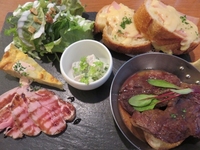 プレートランチ_ビストロ ウエシマ Bistrot UESHIMA