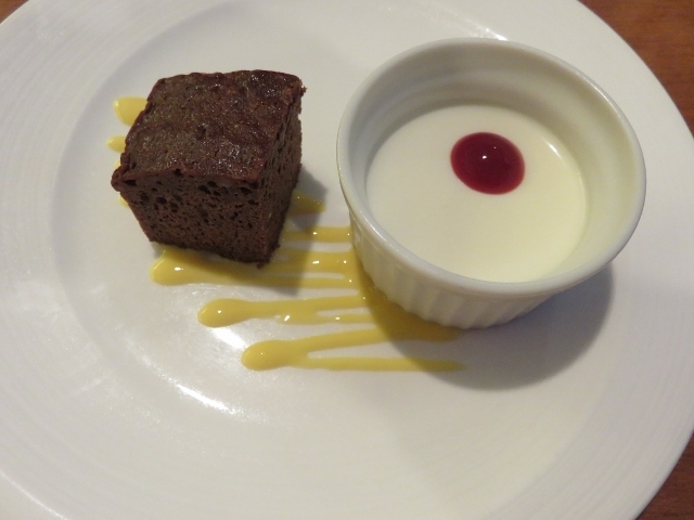 デザート(プレートランチ)_ビストロ ウエシマ Bistrot UESHIMA
