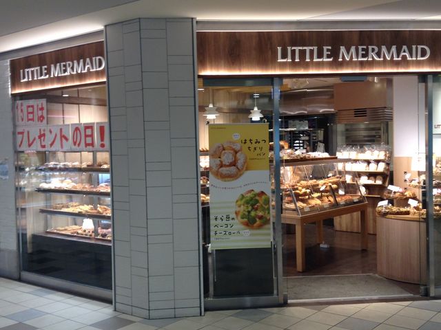店頭_LITTLE MERMAID 代々木上原店
