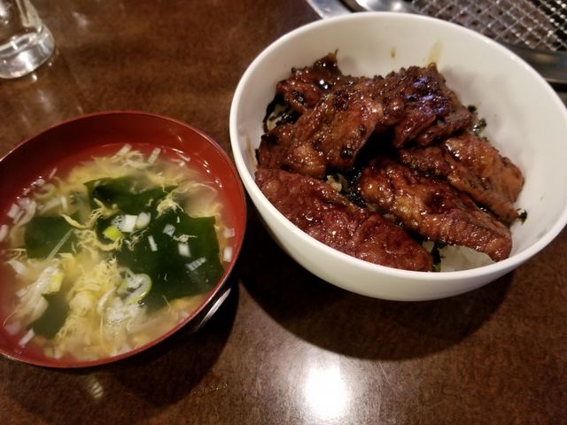 村上牛カルビ丼_Ajiの極 あじのきわみ