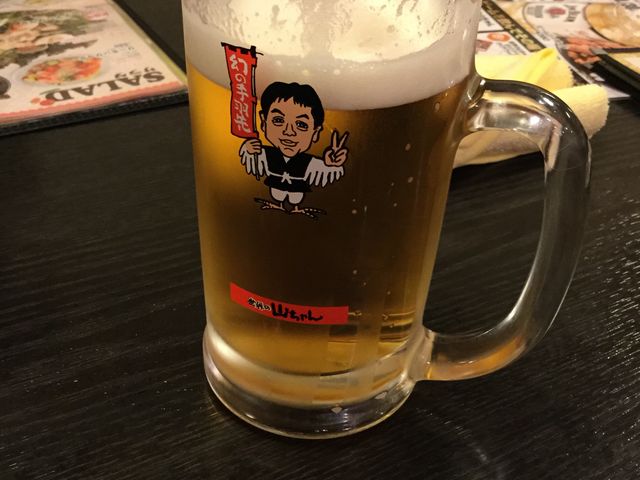 ビール_世界の山ちゃん 池袋北口店
