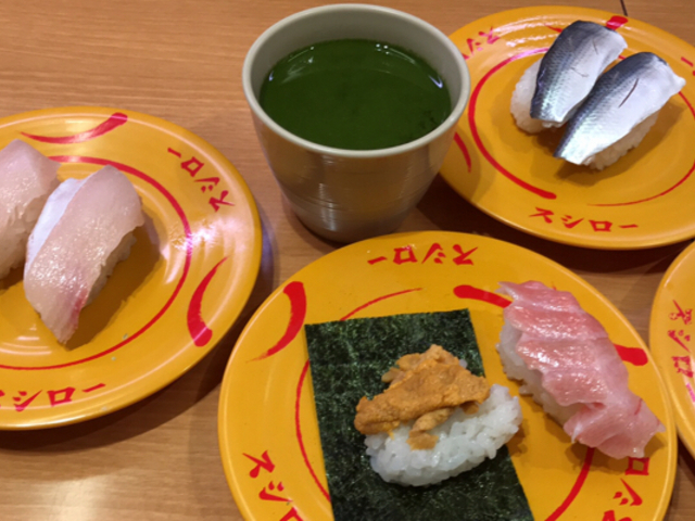 うに・大トロが100円のとき_スシローさいたま中央店