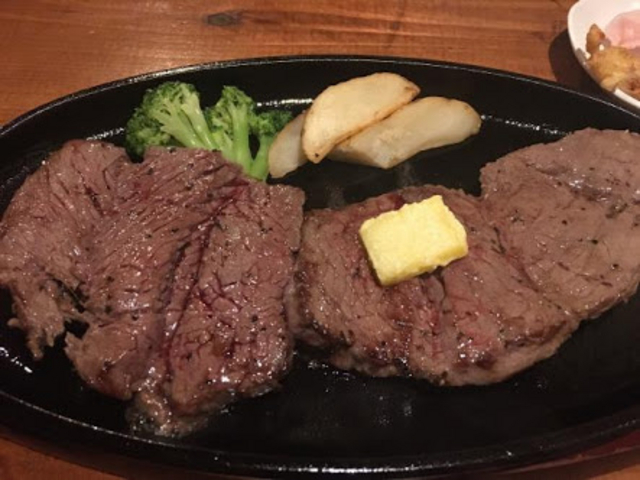 堪能できます_JUMBO STEAK HAN'S 名護十字路店