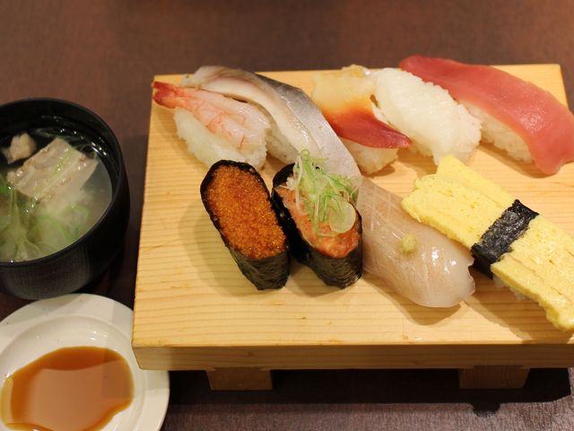 ランチ500円_回転寿司ちょいす神楽店