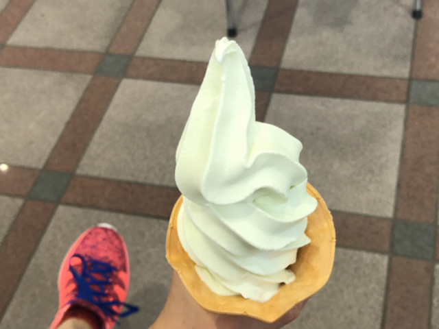 しまなみレモンソフトクリーム_せとうち茶屋 大三島