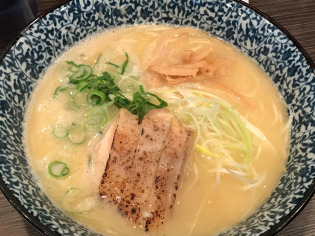 濃厚鶏そば_鶏そば 一瑳