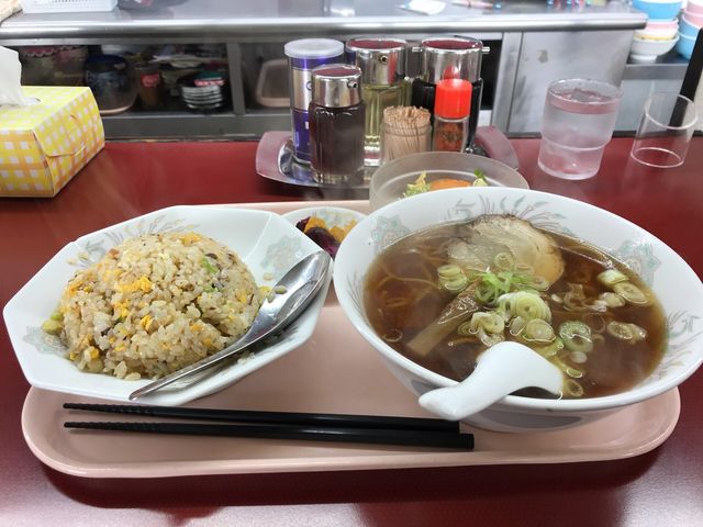 ラーメンセット_萬来 杉戸南店