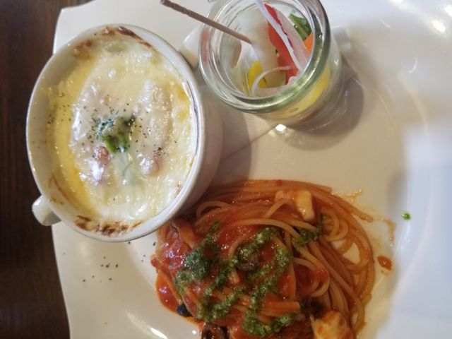パスタとドリアが食べられました_おとぎ屋珈琲店
